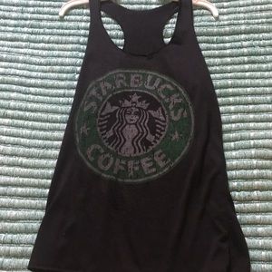 Super Cute Starbucks Tank